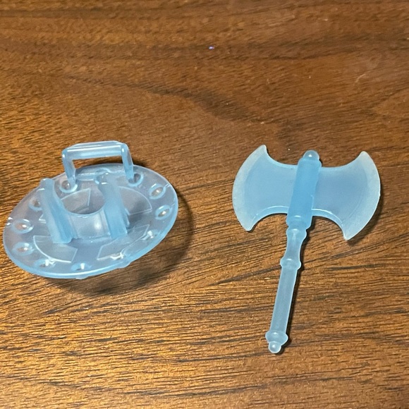 He-Man MOTU Masters Of The Universe He-Man Shield & Axe Action Figure We… - Picture 2 of 2